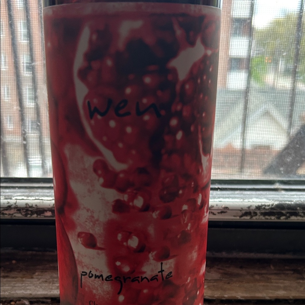 WEN Pomegranate Cleansing Conditioner 32oz Bottle FACTORY SEALED with PUMP - Picture 7 of 16